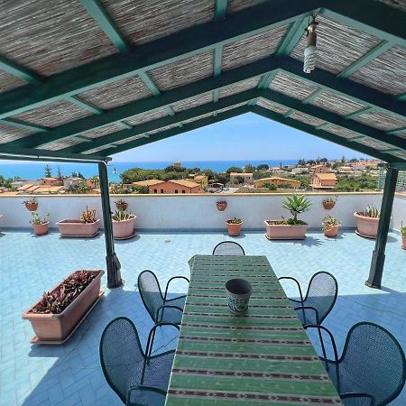 포르토 엠페도클레 La Terrazza Sul Mare 아파트 외부 사진