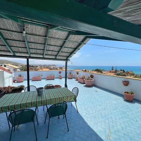 포르토 엠페도클레 La Terrazza Sul Mare 아파트 외부 사진