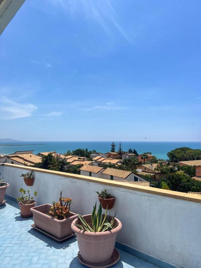 포르토 엠페도클레 La Terrazza Sul Mare 아파트 외부 사진