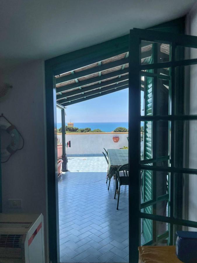 포르토 엠페도클레 La Terrazza Sul Mare 아파트 외부 사진