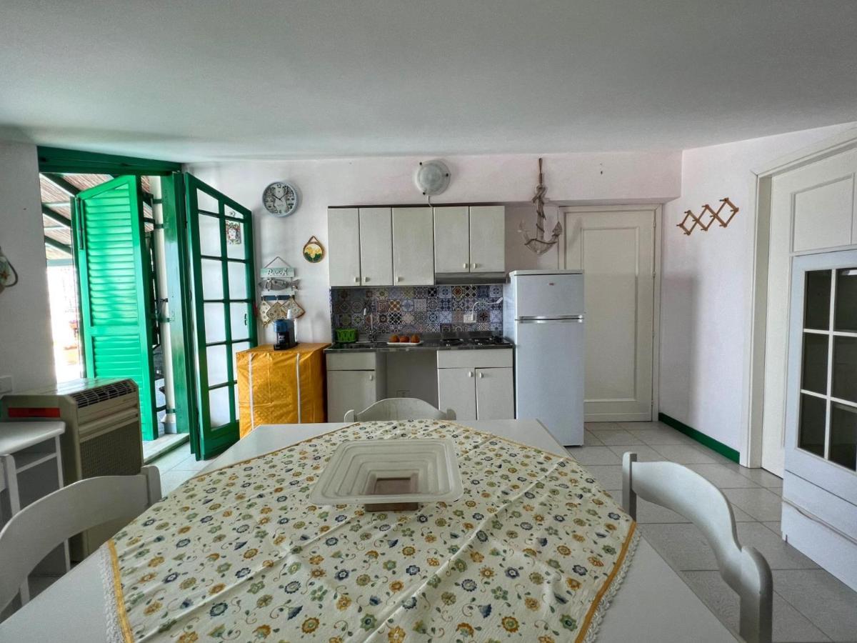 포르토 엠페도클레 La Terrazza Sul Mare 아파트 외부 사진